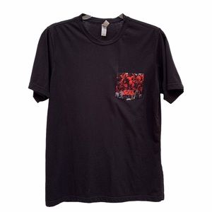 AMC The Walking Dead Zombie Horde Pocket T-Shirt Apocalypse TV Series SDCC